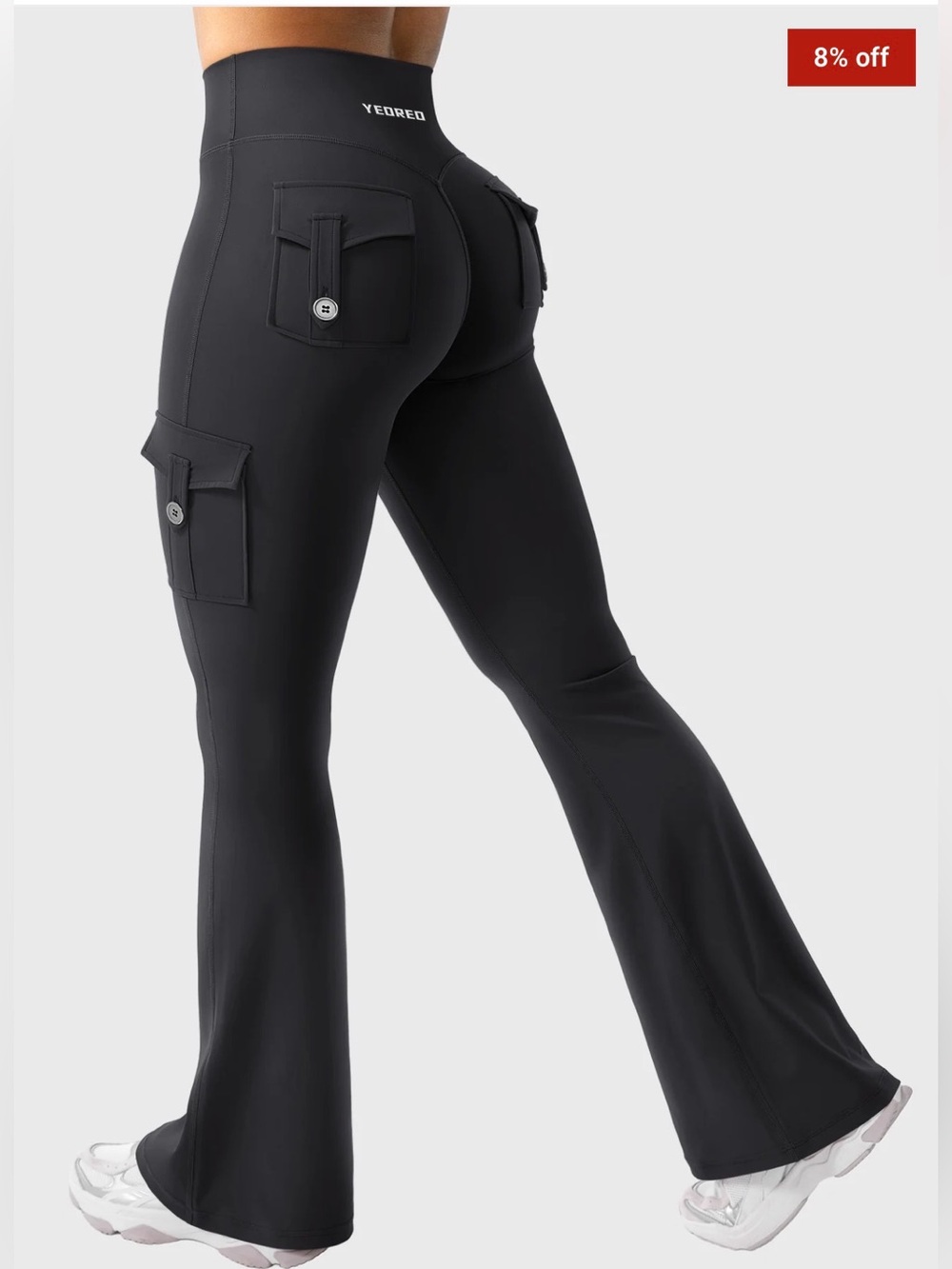 Yeoreo Hedda 30" CoreFlex Flared Leggings